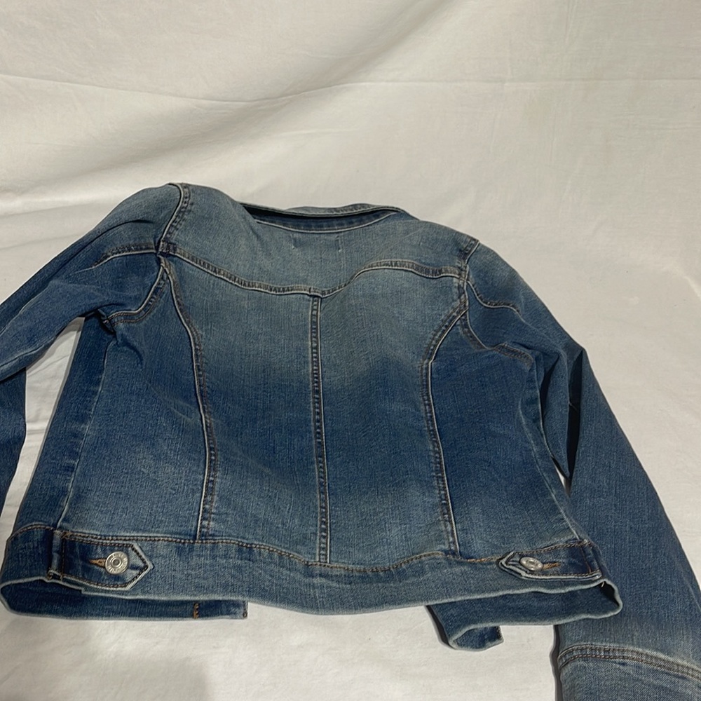Jean jacket #A - Picture 4 of 5